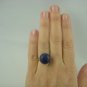 Black bubble ring