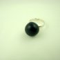 Black bubble ring