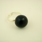 Black bubble ring