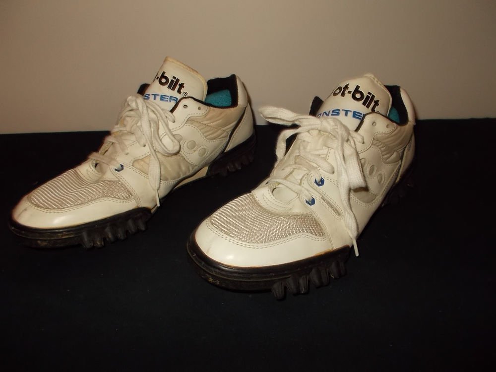 VTG-Spot Bilt MONSTER turf Cleats football baseball Shoes Mens Size 9.5 ...