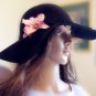 Silk Orchid hair clip/pin/barrette, 5''*3''
