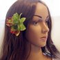 Silk Orchid hair clip/pin/barrette, 5''*3''