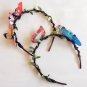 Unique High Quality Simulated Butterfly Headband, Made to Order