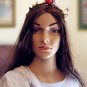 Unique High Quality Simulated Butterfly Headband, Made to Order