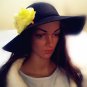 Large Silk Peony/Rose hair clip/pin/barrette, Wedding/ Hat etc. Accessory,  4.8'&acirc;��-5''