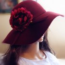 Large Silk Peony/Rose hair clip/pin/barrette, Wedding/ Hat etc. Accessory,  4.8'’-5''