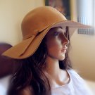 100% wool Large Lady/woman' s hat/ Capeline, 4 colors, one-size-fits-all