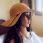 100% wool Large Lady/woman' s hat/ Capeline, 4 colors, one-size-fits-all