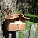 Bird House-Blue Jay, for your Garden, made for order