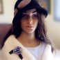 Lady's Leather Hair Clip/Pin/Barrette, for Weddings/Parties/Dating/Holidays, 3''*2'', MadeToOrder
