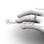 14kt rose gold wedding band VD1008