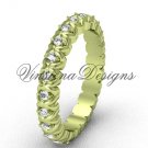 Unique 14kt yellow gold diamond wedding band VD1009 Unique 14kt yellow gold diamond wedding band VD1009