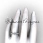 Unique Platinum diamond wedding band VD1009