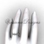 14k white gold wedding band VD10011