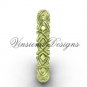 14kt yellow goldwedding band VD10011