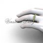 Unique 14kt yellow gold diamond wedding band VD10012