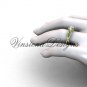 14kt yellow gold unique diamond engagement ring VD870
