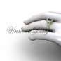 Unique 14kt yellow gold diamond engagement ring,Black Diamond VD8166
