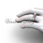 14kt rose gold engagement ring VD10016
