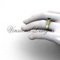 14kt yellow gold engagement ring,Black Diamond VD10018