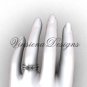 Platinum Fleur de Lis,matte finish wedding band VD10032