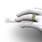 14kt yellow gold Fleur de Lis wedding band VD10032