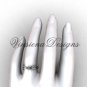 Platinum Fleur de Lis wedding band VD10031