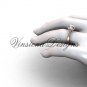 14kt rose gold engagement ring,wedding ring VD10020