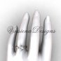 14kt rose gold engagement ring,wedding ring VD10020