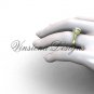 14kt yellow gold engagement ring VD10021