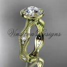 14k yellow gold diamond engagement ring VD10081 14k yellow gold diamond engagement ring VD10081