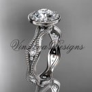 Platinum diamond engagement ring VD10081