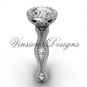 platinum diamond engagement ring VF301003