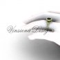 14kt yellow gold diamond leaf and vine engagement ring, Black Diamond VF301008