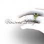 14kt yellow gold diamond leaf and vine engagement ring, Black Diamond VF301019