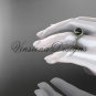 14kt yellow gold diamond, pearl engagement ring VBP8199
