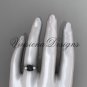14kt white gold Unique pearl engagement ring VBP8220