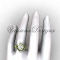 14kt yellow gold diamond Fleur de Lis, halo engagement ring, wedding band, engagement set VD20889S