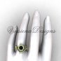 14kt yellow gold diamond Fleur de Lis, halo engagement ring, Black Diamond engagement set VD20889S
