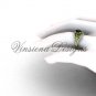 14kt yellow gold diamond Fleur de Lis, eternity ring, Black Diamond engagement set VD208125