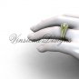 14kt yellow gold diamond Fleur de Lis, eternity engagement ring, engagement set VD208126S