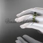 14kt yellow gold, pearl, diamond, leaf and vine, halo engagement ring VFBP301021