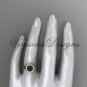 14kt yellow gold, pearl, diamond, leaf and vine, halo engagement ring VFBP301019