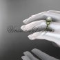 14kt yellow gold, pearl, flower, halo engagement ring VFP301017