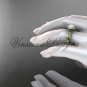 14kt yellow gold, pearl, diamond, leaf and vine, floral, halo engagement ring VFP301016