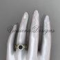 14kt yellow gold, pearl, diamond, leaf and vine, floral, halo engagement ring VFBP301016