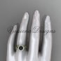 14kt yellow gold, pearl, diamond, leaf and vine, halo engagement ring VFBP301015