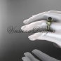 14kt yellow gold pearl, flower, halo engagement ring VFBP301010
