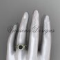 14kt yellow gold pearl, diamond, flower, halo engagement ring VFBP301009