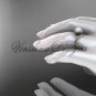 14kt rose gold pearl, diamond leaf and vine, halo engagement ring VFP301008